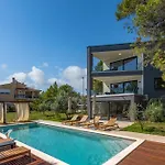 Black & White - Heated Pool